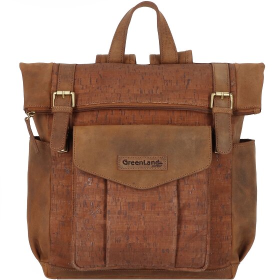 Greenland Nature Nature Rugzak Leer 38 cm Laptopvak