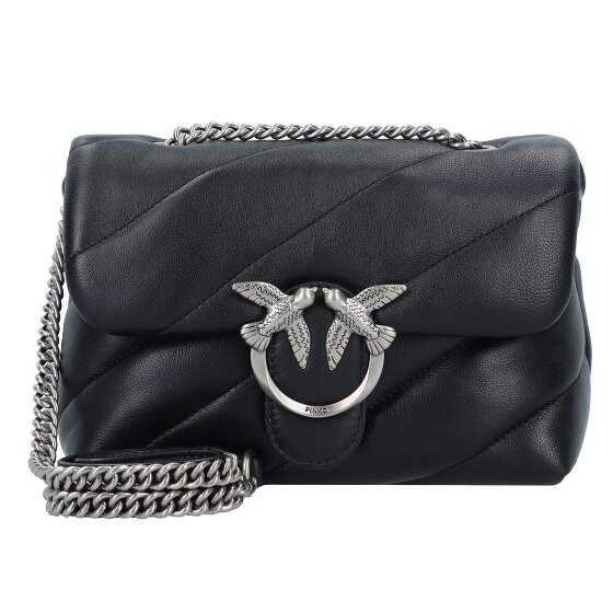 PINKO Love Puff Crossbody tas Leder 21 cm