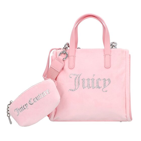 Juicy Couture Iris Velvet Rhinestones Handtas 19 cm Juicy Couture Iris Velvet Rhinestones Handtas 19 cm