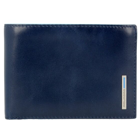 Piquadro Blue Square Portemonnee Leder 12.5 cm
