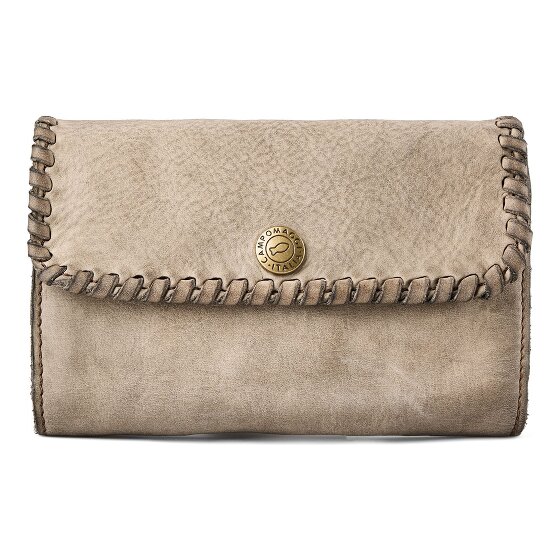 Campomaggi Mirta Portemonnee RFID-bescherming Leder 15 cm