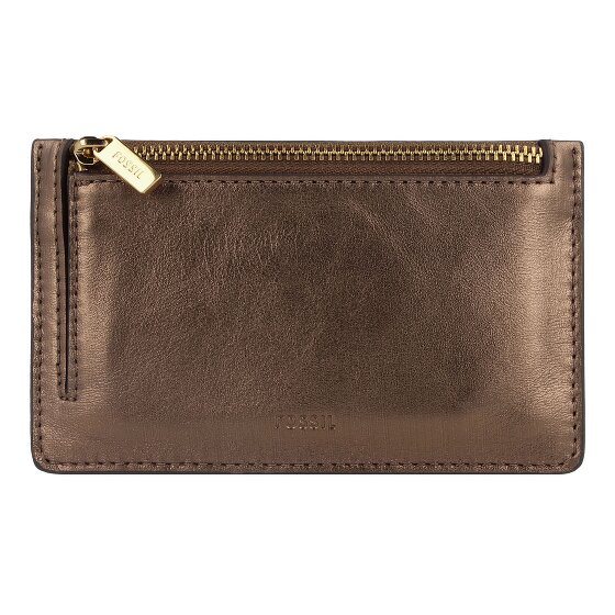 Fossil Logan Sleuteletui Leer 14 cm
