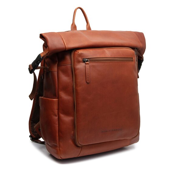 The Chesterfield Brand Remo Dagrugzak Leer 47 cm Laptop compartiment