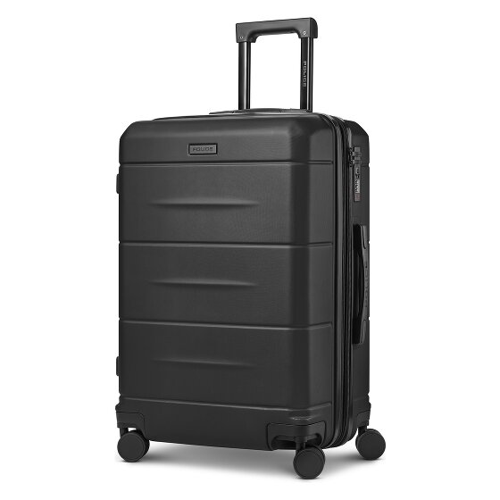 Police London 4 wielen Trolley 64 cm met uitbreidingsplooi