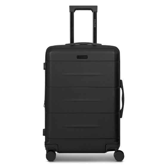 Police 4 wielen Trolley 64 cm met uitbreidingsplooi