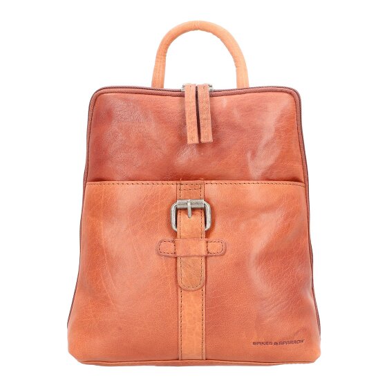 Spikes & Sparrow City rugzak leer 27 cm