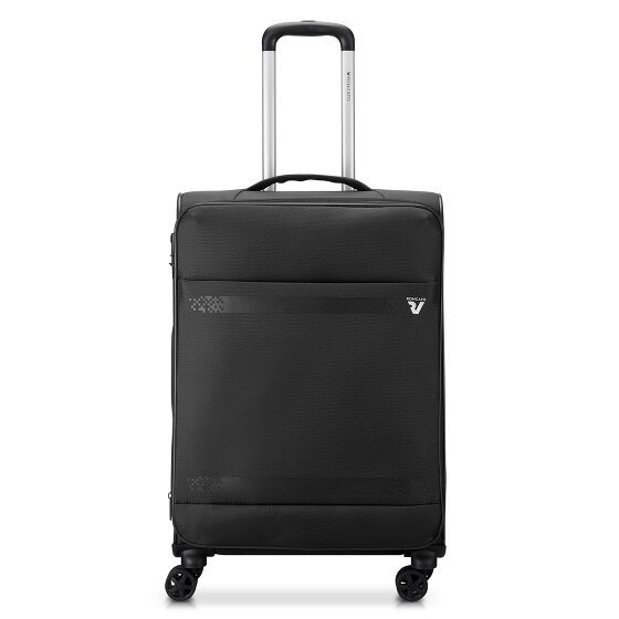 Roncato Jazz 4.0 4 wielen Trolley M 65 cm met uitbreidingsplooi