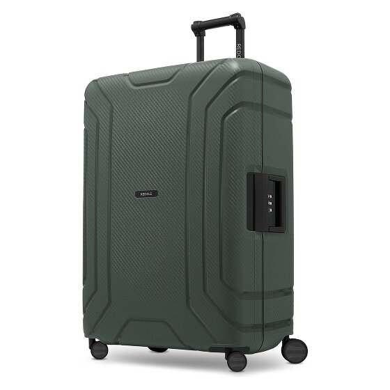 Redolz Essentials 15 4-wiel trolley 75 cm met driepuntsbevestiging