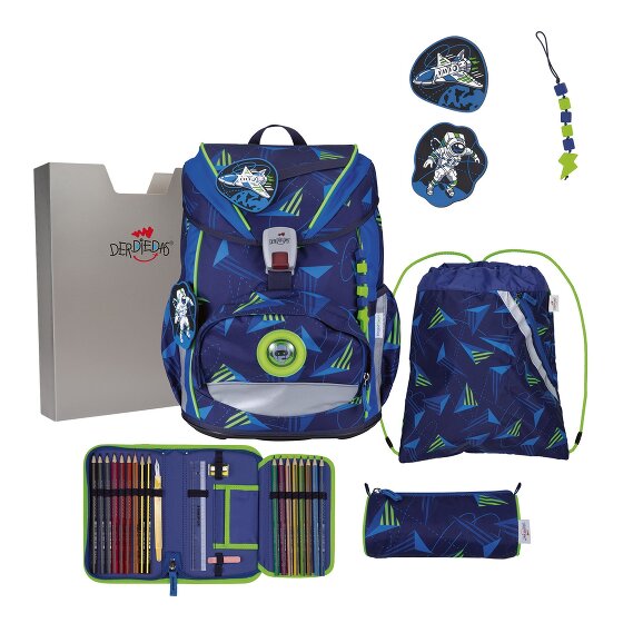DerDieDas ErgoFlex Light Schooltas set 5-delig