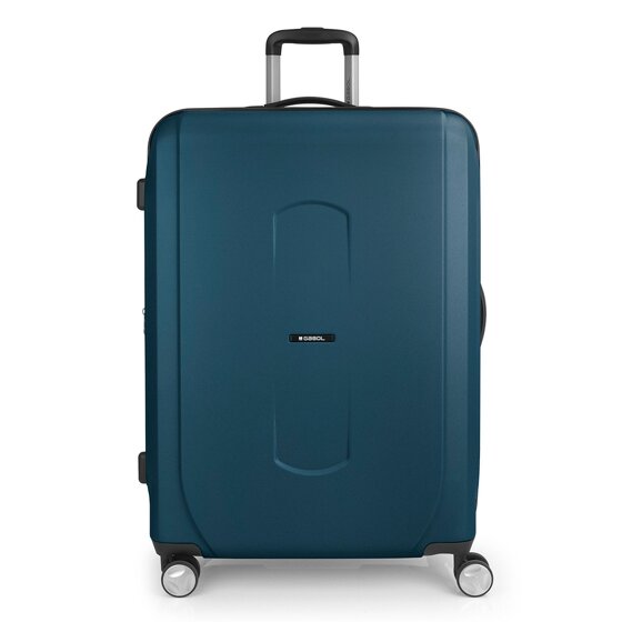 Gabol Ocean 4 wielen Trolley L 76.5 cm met uitbreidingsplooi