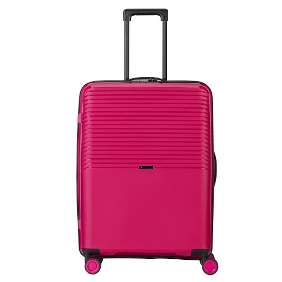 Pack Easy Jet 4 wielen Trolley 64 cm met uitbreidingsplooi