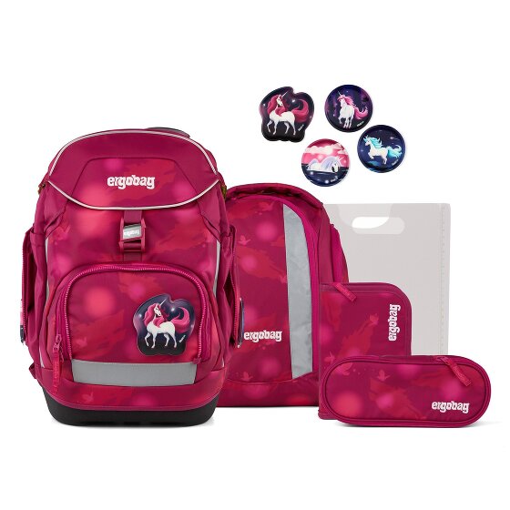 Ergobag Set rugzakken 6 st. incl. klittenbandset