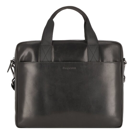 bugatti Romano Koffer Leer 38 cm Laptop compartiment