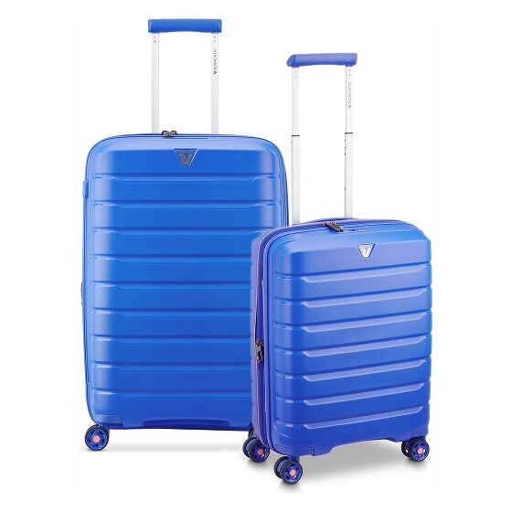 Roncato B-Flying 4 wielen Kofferset 2-delig met uitbreidingsplooi