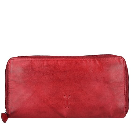 Jack Kinsky Nelson Portemonnee RFID Leer 20 cm