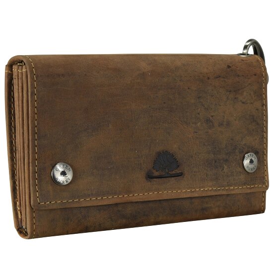 Greenburry Vintage Portemonnee I Leer 17 cm