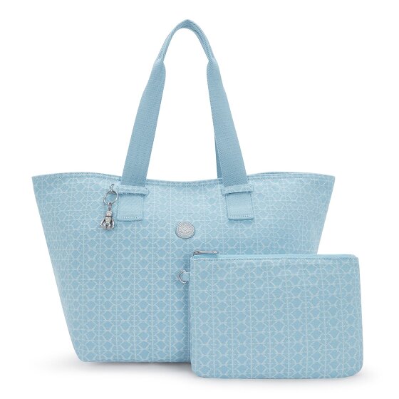 Kipling Denim Love Raaja Shopper Tas 33 cm