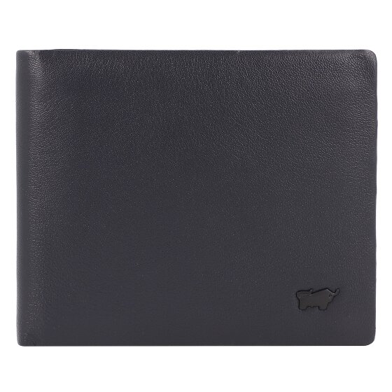 Braun Büffel Hannes Portemonnee RFID-bescherming Leer 11.5 cm