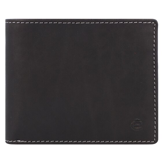 Esquire Dallas Portemonnee Leer 10 cm