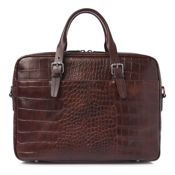 Castelijn & Beerens Jules Koffer RFID-bescherming Leer 30 cm Laptop compartiment