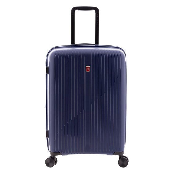 Gladiator 5000 4 wielen Trolley 63 cm met uitbreidingsplooi