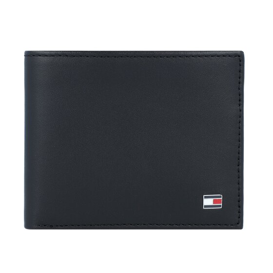 Tommy Hilfiger Eton Portemonnee Leder 10 cm