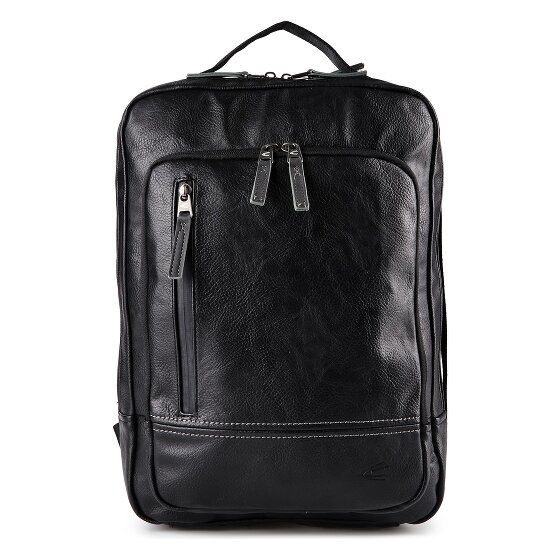 camel active Traces Dagrugzak L Leer 39.5 cm Laptop compartiment