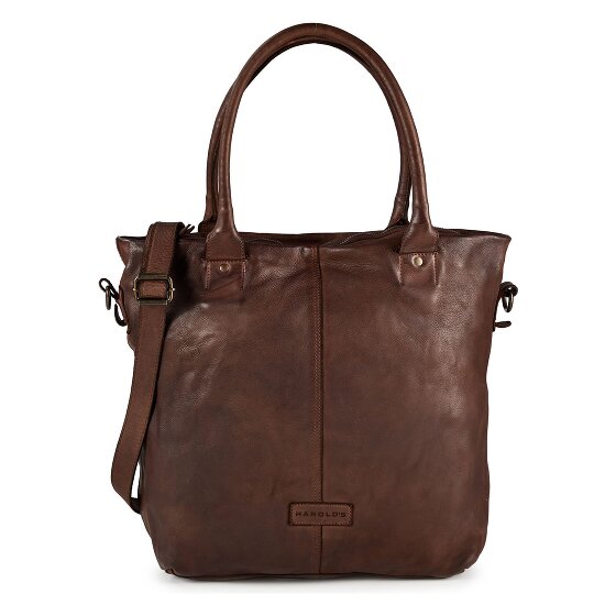 Harold's Submarine Schoudertas Leer 34 cm