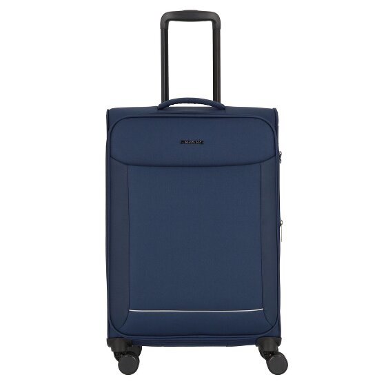 Stratic Fresh 4 wielen Trolley M 65 cm met uitbreidingsplooi