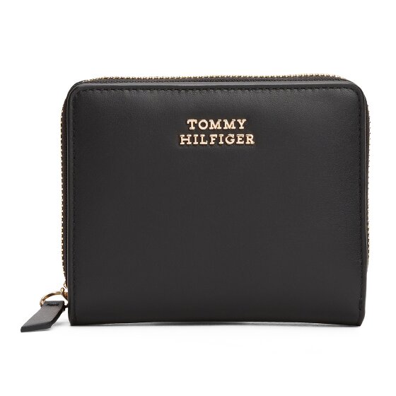Tommy Hilfiger Portemonnee Leer 12 cm