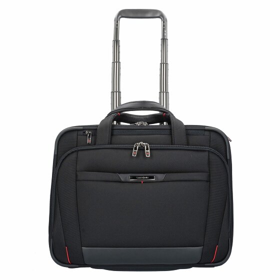 Samsonite Pro-DLX 5 2 wielen Zakelijke trolley 39 cm Laptopvak