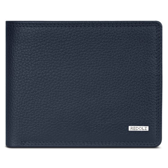 Redolz Leather Essentials QF portemonnee RFID leer 12 cm uitklapbaar