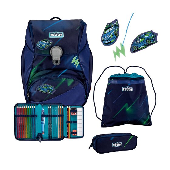 Scout Alpha Satchel Set 4st Superflash