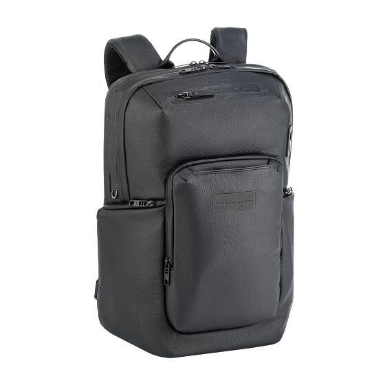 Porsche Design Urban Eco Dagrugzak Leer 41 cm Laptop compartiment