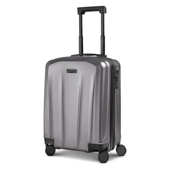 Police New York 4 wielen Cabinewagen S 54 cm met uitbreidingsplooi
