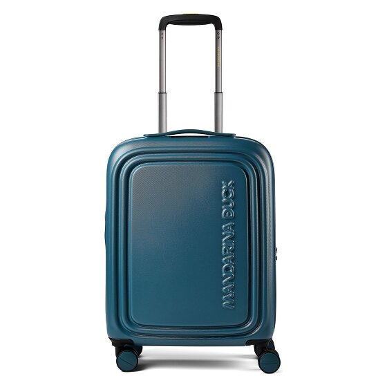 Mandarina Duck Logoduck + 4 wielen Cabinewagen S 55 cm