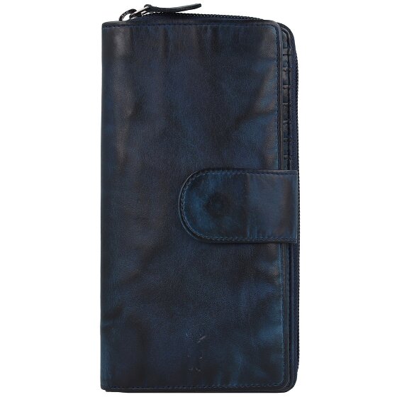 Jack Kinsky Nelson Portemonnee RFID Leer 18,5 cm