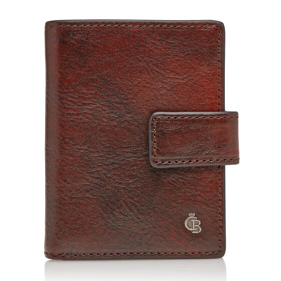 Castelijn & Beerens Rien Portemonnee RFID Leer 8 cm