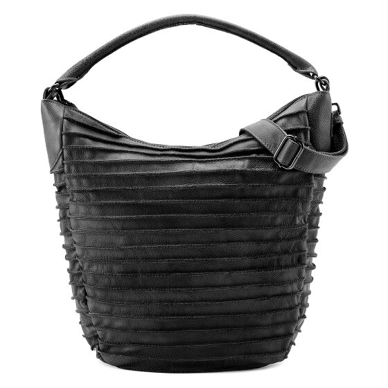 FredsBruder Geribbelde Animal S Schoudertas Leer 33 cm