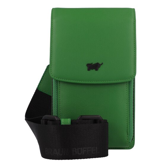 Braun Büffel Capri Mini tas Schoudertas Leer 10 cm