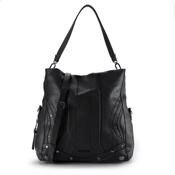 Desigual Embro Loverty Schoudertas 33 cm met uitbreidingsplooi Desigual Embro Loverty Schoudertas 33 cm met uitbreidingsplooi