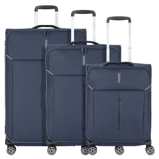 Roncato Ironik 2.0 4 wielen Kofferset 3-delig met uitbreidingsplooi