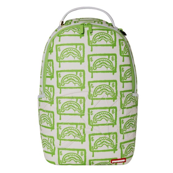 Sprayground Green Money Dagrugzak 46 cm Laptop compartiment