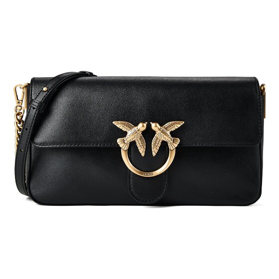 PINKO Love one Crossbody tas Leder 27 cm