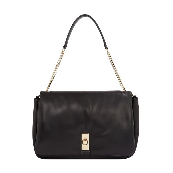 Tommy Hilfiger Soft Leather Schoudertas Leer 34 cm