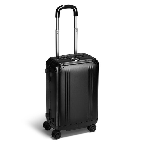 Zero Halliburton Pursuit Aluminium 4-wiel cabinewagen 55 cm