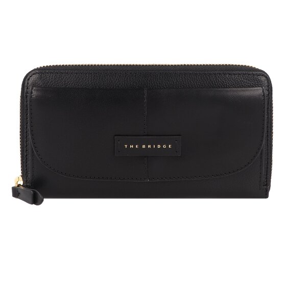 The Bridge Elisabetta Portemonnee RFID-bescherming Leer 19 cm