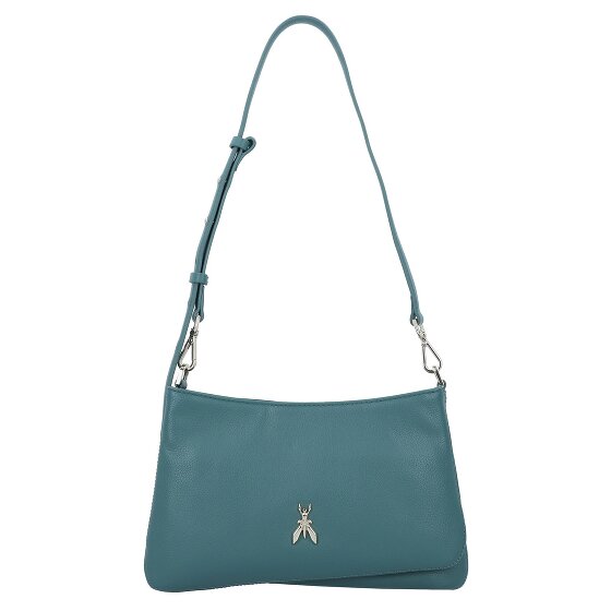 Patrizia Pepe Tris Schoudertas Leder 28 cm