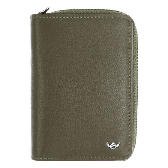 Golden Head Madrid Portemonnee RFID-bescherming Leder 11.5 cm