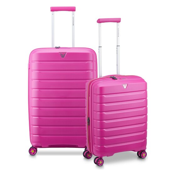 Roncato B-Flying 4 wielen Kofferset 2-delig met uitbreidingsplooi